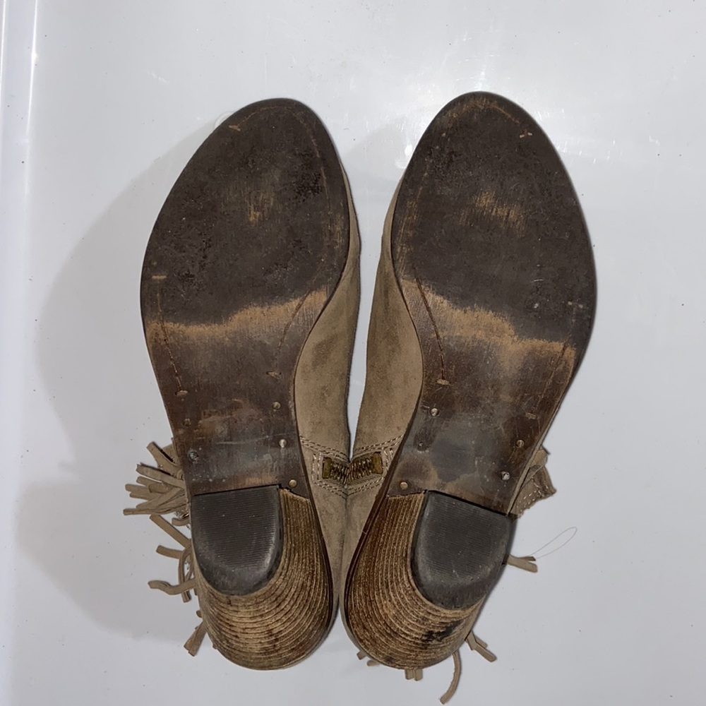 Sam Eldeman Louie fringe boots - Picture 10 of 10